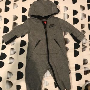 Nike infant coverall.